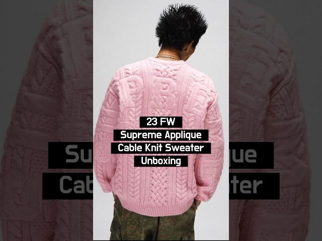 Knit With Grace: Cable Knit Sweater in a Delicate Pink Hue 3 sddefault