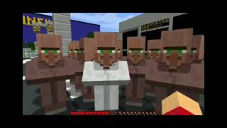 КТО ЗАСТАВИЛ ЖИТЕЛЕИ  УЕХАТЬ ИЗ ДЕРЕВНИ В МАЙНКРАФТ /Компот Minecraft