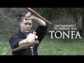 Enchainement technique aux tonfa