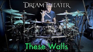 Dream Theater - These Walls | DRUM COVER by Mathias Biehl
