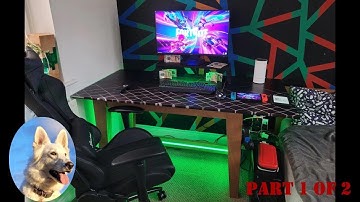 gaming table part 1/2