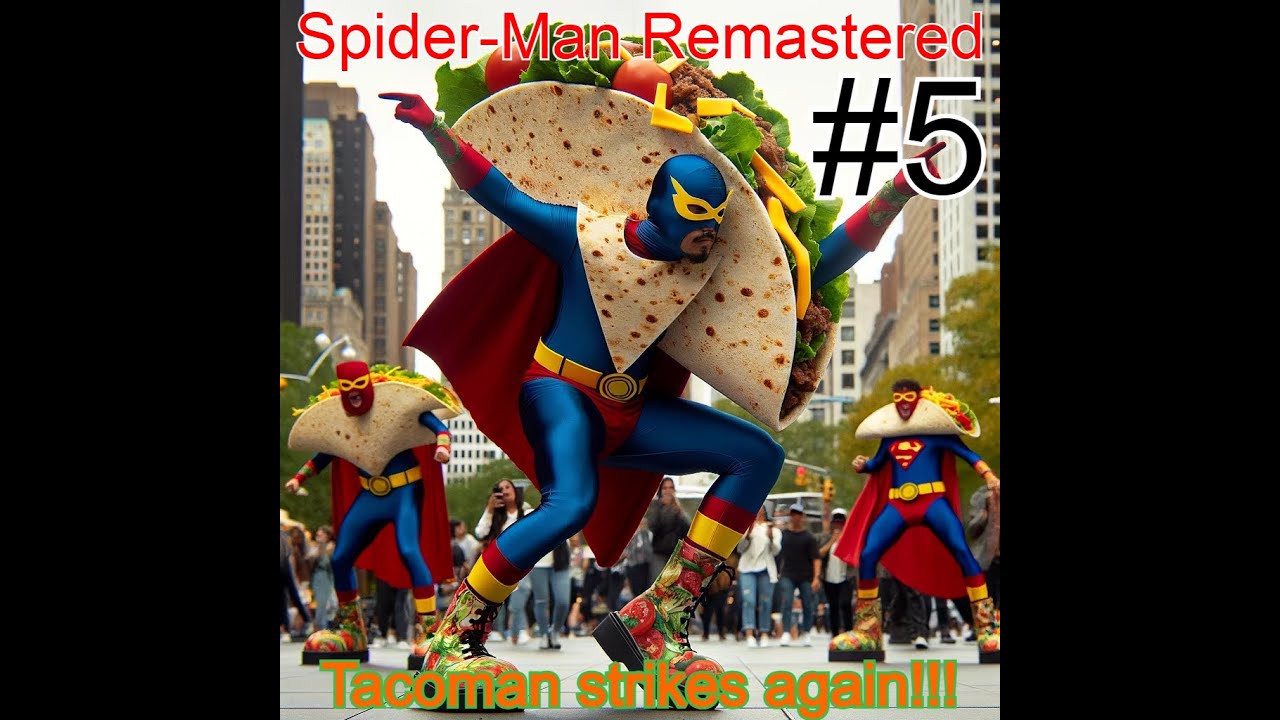 Marvel's Spider-Man Remastered PC Gameplay #5 - 4K Ultra-Wide 3440x1440 60fps