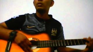 Video thumbnail of "aiman cinta terakhir cover faez adam"