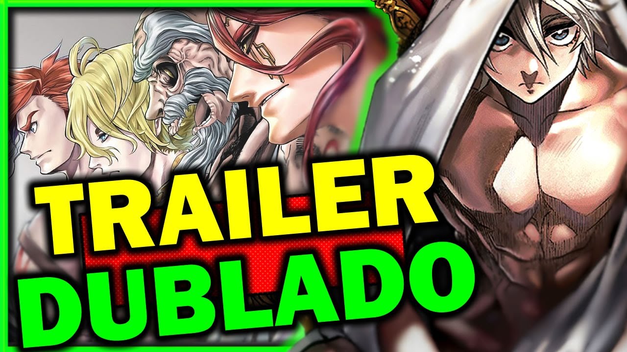 Record of Ragnarok será dublado! - Record of Ragnarok BR