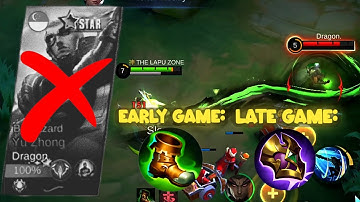 IM SURE YU ZHONG USERS HATE THIS LAPU LAPU SUSTAIN BUILD (2025)