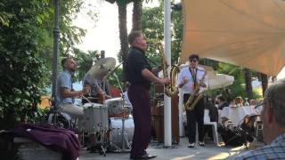 Video thumbnail of "JAZZ ASCONA 2015 - SWEET GEORGIA BROWN - LUCA FILASTRO BOUNCIN' QUARTET Feat. RAY GELATO"