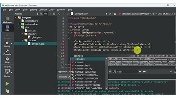 QT c++ | openGL animation