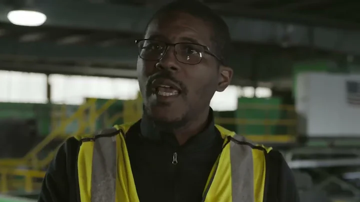 Employee Interviews - Artificial intelligence and Robotic sorting at RDS Recycling Site