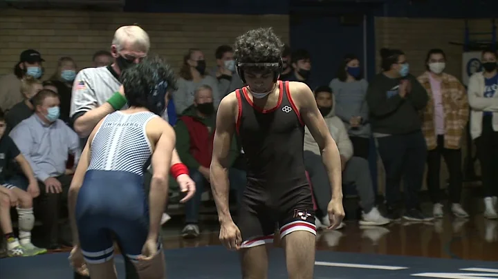 Zachary Jacaruso Delaware Valley 2022 Junior wrest...