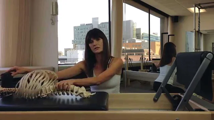 Using the Reformer (Introduction) - Pilates with M...