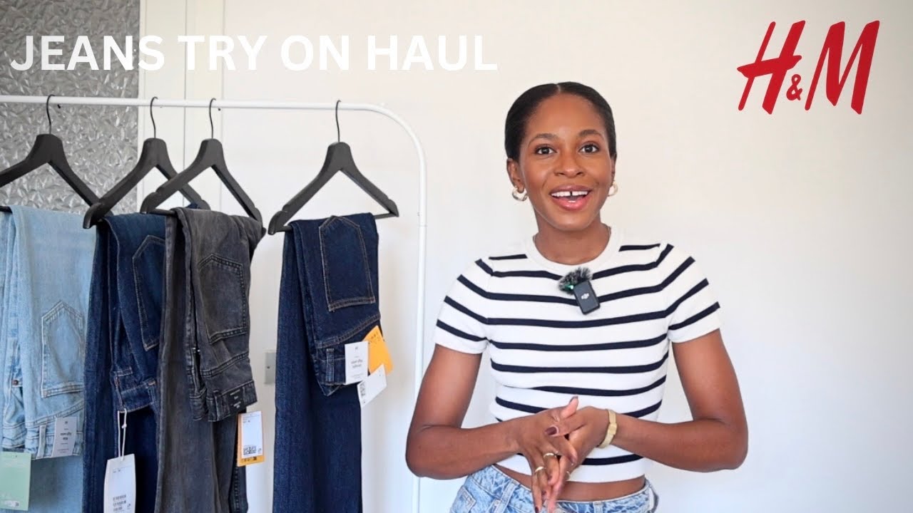 H&M JEANS TRY ON HAUL |Is H&M  denim petite friendly?