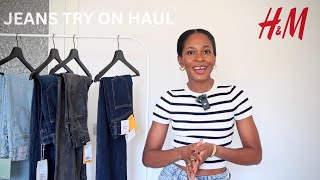 H M JEANS TRY ON HAUL Is H M denim petite friendly