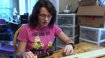 AE4FH Talks About Preparing the MFJ-4603 Antenna Window Feedthrough Panel for Cutting and Painting