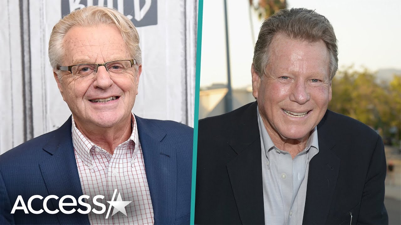 Jerry Springer and Ryan O'Neal Excluded from Emmys In Memoriam