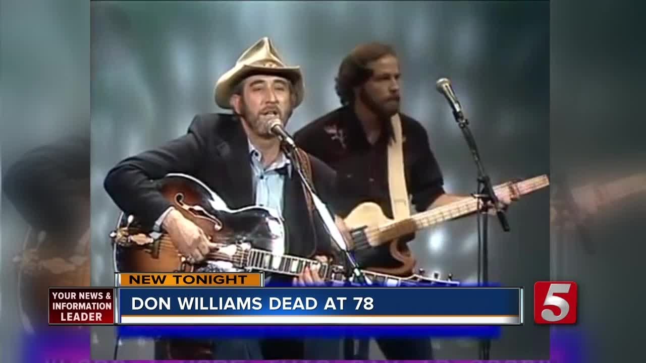 Country Music Singer Don Williams Dies YouTube