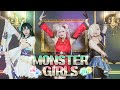 【니지로드】 R3BIRTH - MONSTER GIRLS PV