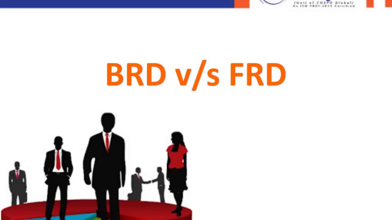 BRD vs FRD - Free Online Business Analyst Training