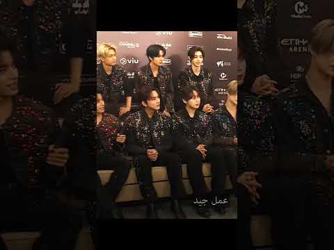 Guy's jungwon can teach us Arabic #enhypen #jungwon