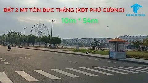 ĐẤT 2MT ĐƯỜNG TÔN ĐỨC THẮNG (KĐT PHÚ CƯỜNG), P.AN HÒA, T.KG. GIÁ 7 TỶ 500, DT 10m x 54m (TC100%)