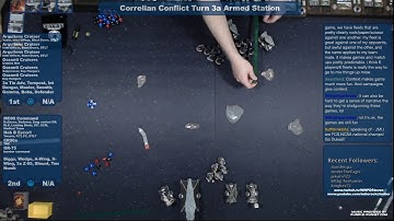 Armada Corellian Campaign pt 12: Turn 3a- Vader vs Dodonna @ Vagran
