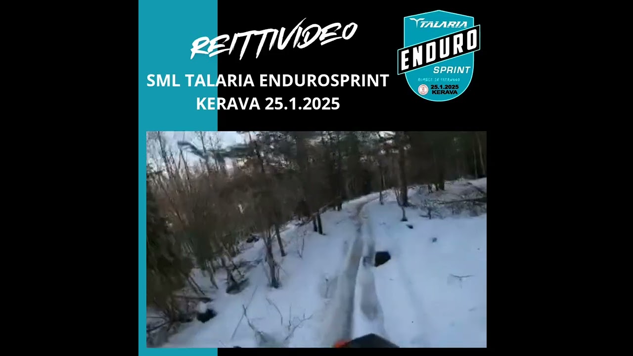 SML TALARIA ENDUROSPRINT KERAVA 2025