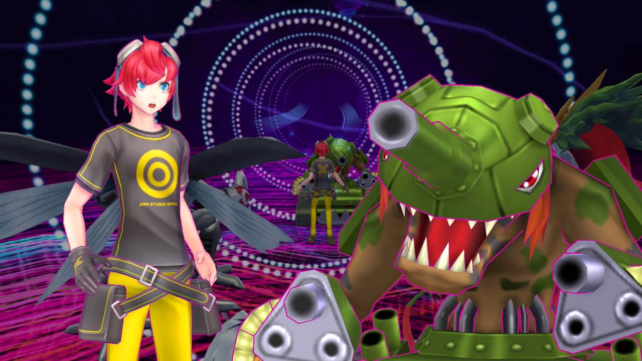 Tankmon Evolution Digimon Story - Cyber Sleuth - Boss: Tankmon (Hard mode) - YouTube