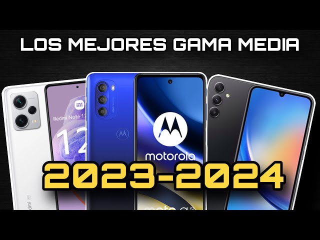 10 mejores móviles de gama media de 2023