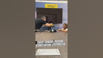 Microsoft Teams Room Express Install Challenge at InfoComm 2025! ️ #Shorts