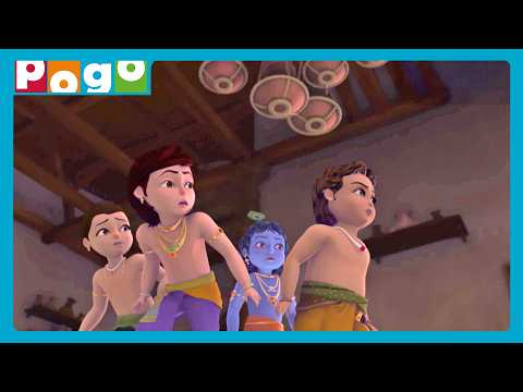 Little Krishna’s Locked Door Heist!🏺🔒| Little Krishna in English | Kids Cartoon | @PogoChannel​