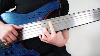 Stairway To Heaven on FRETLESS bass sounds BREATHTAKING