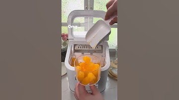 Your Drink’s New Best Friend 🍹🤝❄️ #IceEssentials #ecozy #soap #icemaker