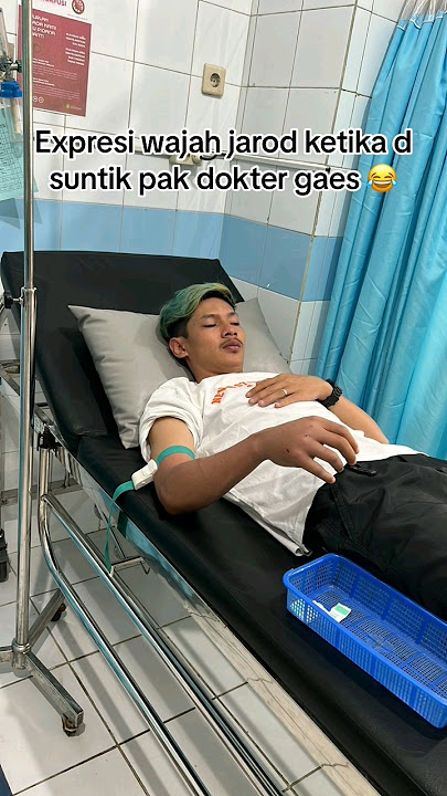 JAROT JOKER || WAJAH JAROT KETIKA DI SUNTIK #drama #jarotjoker #shorts