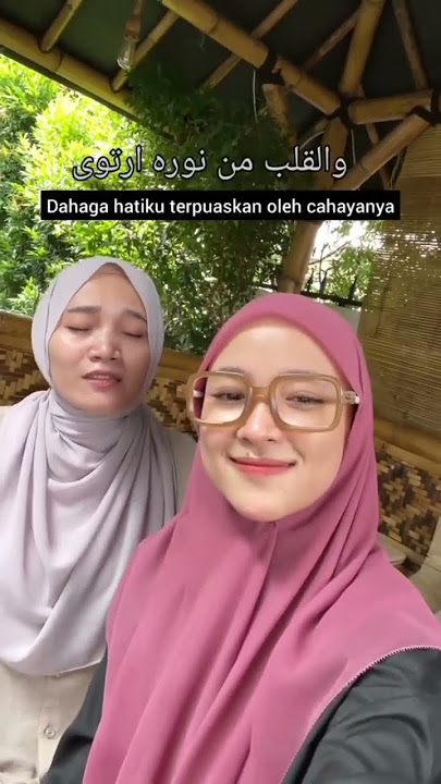 Hubb Ennabi bareng Miss Habibah #sabyan #nissasabyan #sholawat