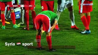 ملخص مباراة الوحدات و الجيش السوري 1-1 ضمن بطولة كأس الاتحاد الاسيوي