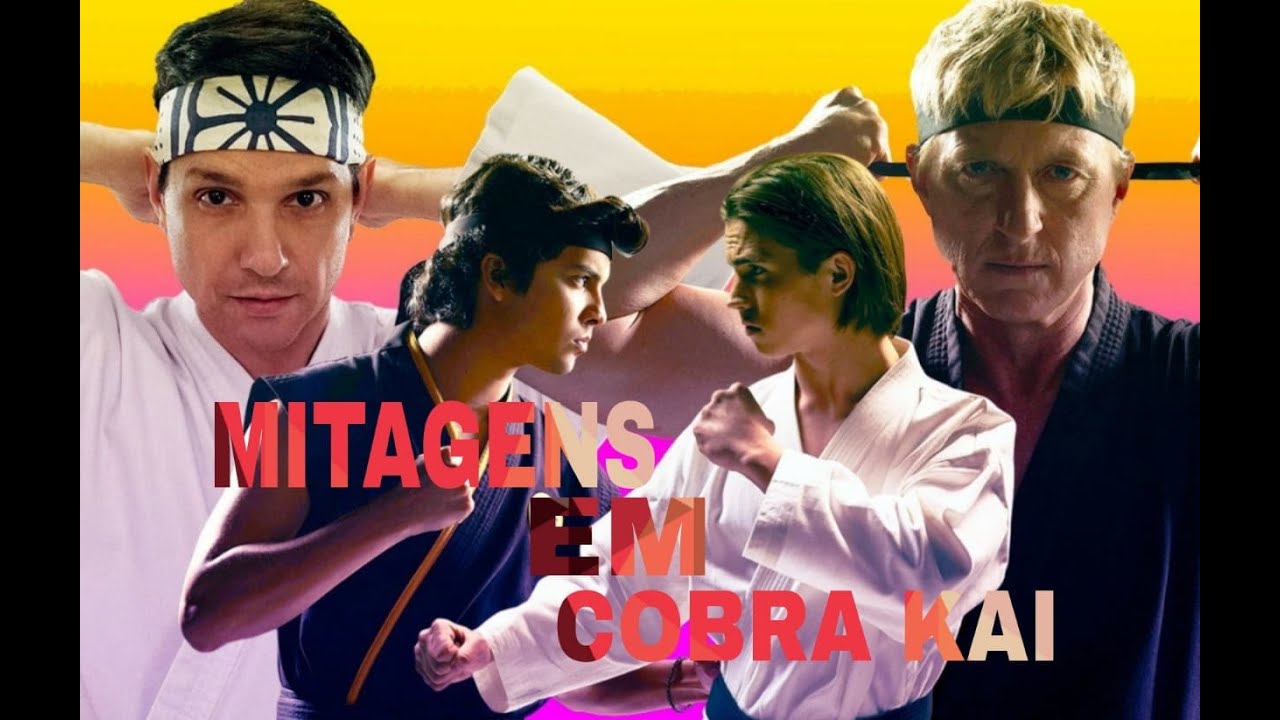 TOP 5 MITAGENS DE COBRA KAI #1 YouTube