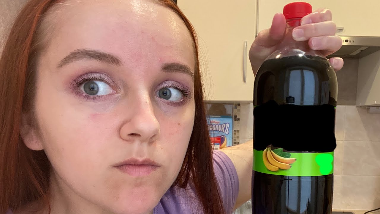 КОЛА СО ВКУСОМ БАНАНА / Новый Чупачупс / новинки еды - YouTube