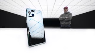 Unbox Therapy Vidéos This New Smartphone is Like LIQUID Metal...