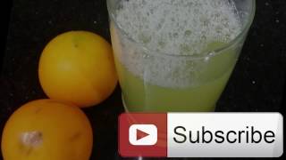 How to make Lulo juice - Lulada (Colombian Lulo Drink)