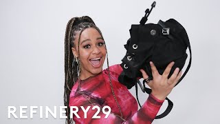 What's In Nia Sioux's Bag | Spill It | Refinery29