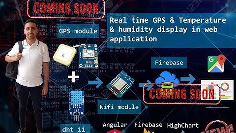 Angular Google map demo