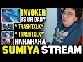 TOXIC Smurf vs Army of Trashtalker | Sumiya Invoker Stream Moment #1259