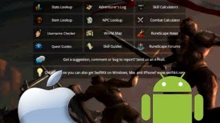 SwiftKit Mobile App Overview (Runescape App) screenshot 1