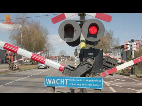 DUTCH RAILROAD CROSSING - Wijchen - Buys Ballotstraat