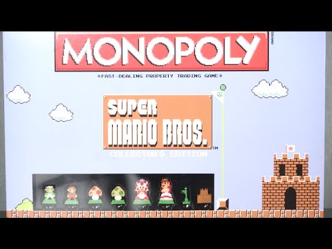 Super Mario Bros Collector&rsquo;s Edition of Monopoly from USAopoly