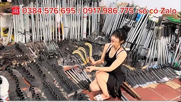 💥ĐỒ NHÍP : DẦM ,CUỐC ,THUỔNG ,XẺNG....DỤNG CỤ LÀM VƯỜN ĐỒ NHÍP GIÁ RẺ 