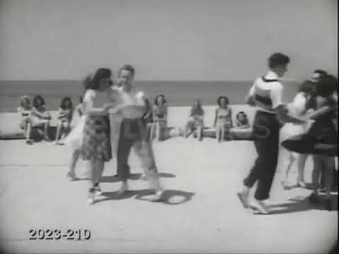 Venice Beach Swing Dancers (1938)