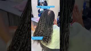 RETIE AND REPAIR FOR MICROLOCKS CURLY EXTENSIONS