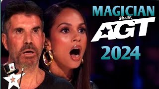 THE GREATEST MAGIC TRICKS ON AMERICA'S GOT TALENT: MIRACLES ON THE MOST PRESTIGIOUS STAGES!!!