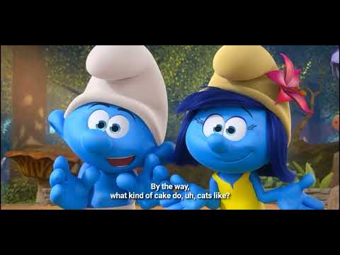 The Smurfs 3D (2021) - Dimwitty and Begonia Super Secret Suprise