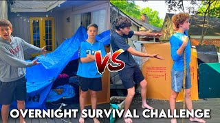 The Ultimate Duo Overnight Survival Challenge